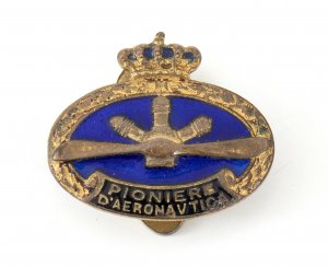 Italy, KingdomAir Force Pioneer Buttonhole ... 