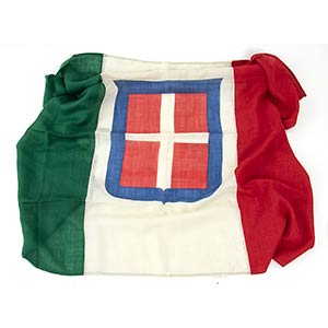 Italy, KingdomSavoyard flagTricolor flag in ... 
