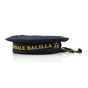 Italy, KingdomOpera Balilla sailor hatBlack ... 