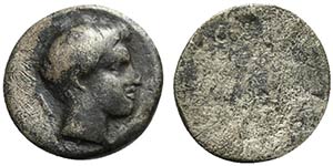 Etruria, Populonia, As, 3rd century BC; AR ... 