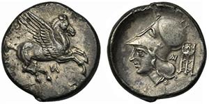 Akarnania, Anaktorion, Stater, ca. 350-300 ... 