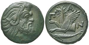 Cimmerian Bosporos, Pantikapaion, Bronze, ... 