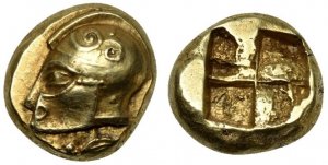 Ionia, Phokaia, Hekte, ca. 521-478 BC; EL (g ... 