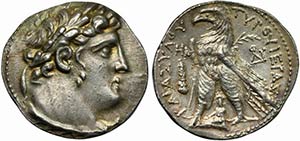 Phoenicia, Tyre, Shekel - Tetradrachm, dated ... 