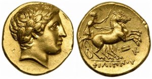 Kings of Macedon, Philip II and posthumous ... 