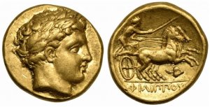 Kings of Macedon, Philip II and posthumous ... 