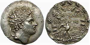 Kings of Macedon, Perseus, Tetradrachm, ... 