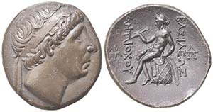Seleukid Empire, Antiochos I Soter, ... 