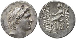 Seleukid Empire, Demetrios I Soter, ... 