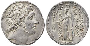 Seleukid Empire, Antiochos IX Eusebes ... 
