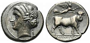 Campania, Neapolis, Didrachm, ca. 275-250 ... 