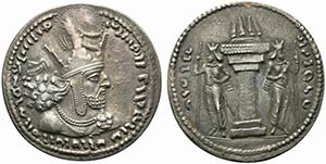 Sasanian Kings of Persia, Shapur I (AD ... 