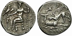 Kings of Cappadocia, Ariarathes I (333-322 ... 