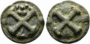 Apulia, Luceria, Cast Quincunx, ca. 217-212 ... 