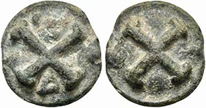 Apulia, Luceria, Cast Quincunx, ca. 217-212 ... 