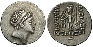 Kings of Cappadocia, Ariarathes V Eusebes ... 