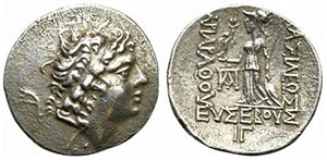 Kings of Cappadocia, Ariarathes IX Eusebes ... 