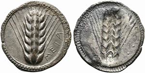 Lucania, Metapontion, Incuse Stater, ca. ... 