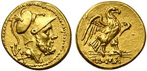 Anonymous, 60 Asses, Rome, post 215-214 BC; ... 