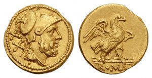 Anonymous, 20 Asses, Rome, post 215-214 BC; ... 