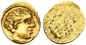 Etruria, Populonia, 10-asses, ca. 300-250 ... 