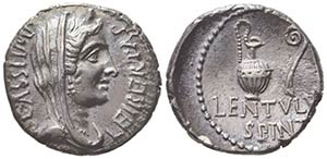 C. Cassius Longinus and P. Cornelius ... 