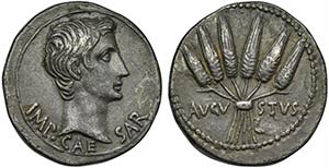 Augustus (27 BC - AD 14), Cistophoric ... 