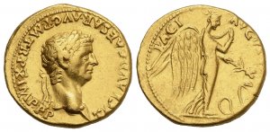 Claudius (41-54), Aureus, Rome, AD 50-51; AV ... 