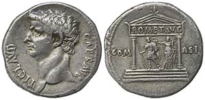 Claudius (41-54), Cistophoric Tetradrachm, ... 