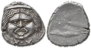 Etruria, Populonia, 20-asses, ca. 300-250 ... 