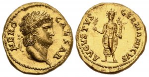 Nero (54-68), Aureus, Rome, AD 64-68; AV (g ... 