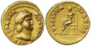 Nero (54-68), Aureus, Rome, ca. AD 64-65; AV ... 