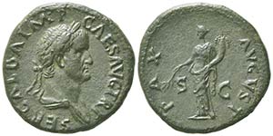 Galba (68-69), Dupondius, Rome, June - ... 