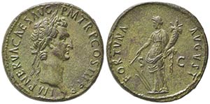 Nerva (96-98), Sestertius, Rome, AD 97; AE ... 