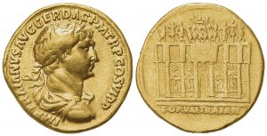 Trajan (98-117), Aureus, Rome, AD 112-114; ... 