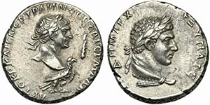 Trajan (98-117), Tetradrachm,Tyre, AD ... 