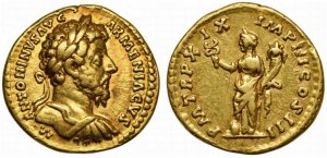 Marcus Aurelius (161-180), Aureus, Rome, AD ... 
