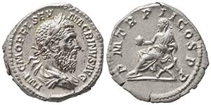 Macrinus (217-218), Denarius, Rome, December ... 