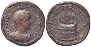Gordian III (238-244), Medallion, Rome, AD ... 