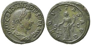 Gordian III (238-244), As, Rome, AD 241-243; ... 