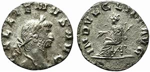 Gallienus (253-268), Quinarius, Rome, AD ... 