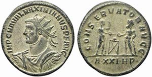 Maximianus Herculius (286-310), ... 