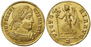 Constantine I (306-337), Solidus, Rome, AD ... 