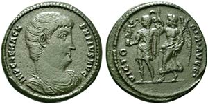 Magnentius (350-353), Medallion, Rome, ca. ... 