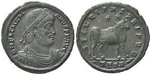 Julian II (360-363), Double Maiorina, ... 