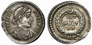Valens (364-378), Siliqua, Antioch, AD ... 