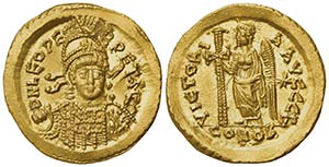Leo I (457-474), Solidus, Constantinopolis, ... 