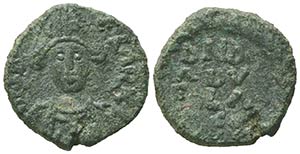 Ostrogoths, Baduila (541-552), 10-Nummi, ... 