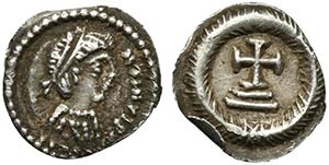 Tiberius II Constantine (578-582), Quarter ... 