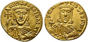 Nikephoros I with Staurakios (802-811), ... 